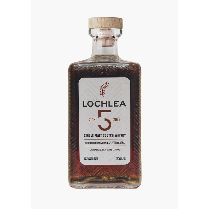 Lochlea 5 Year Old Single Malt Scotch Whiskey – Limited Edition