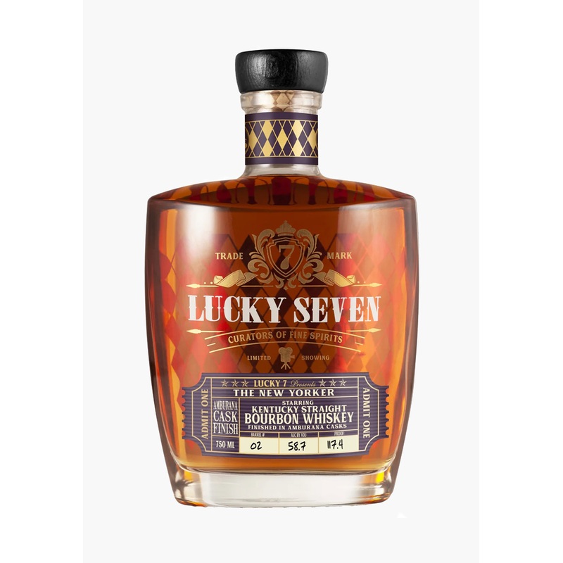 Lucky Seven Amburana Cask Full Proof Bourbon