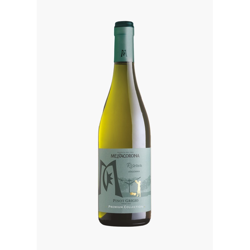 Mezzacorona Pinot Grigio Riserva 2022