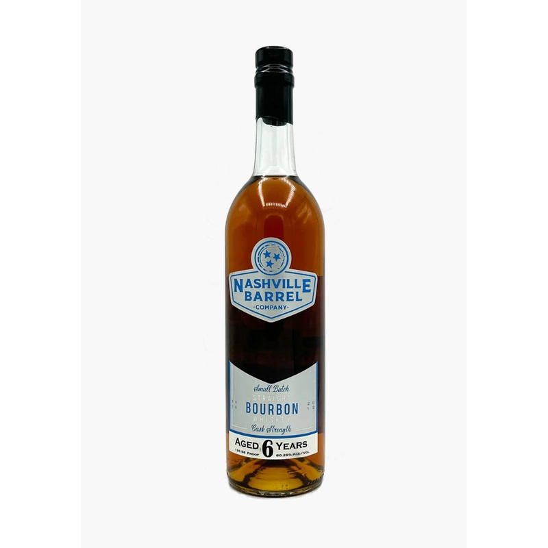 Nashville Barrel Small Batch Bourbon 6 Year Old Cask Strength