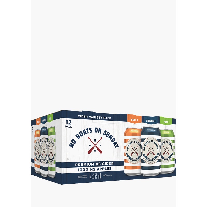 No Boats on Sunday Mixer – 12x355ML