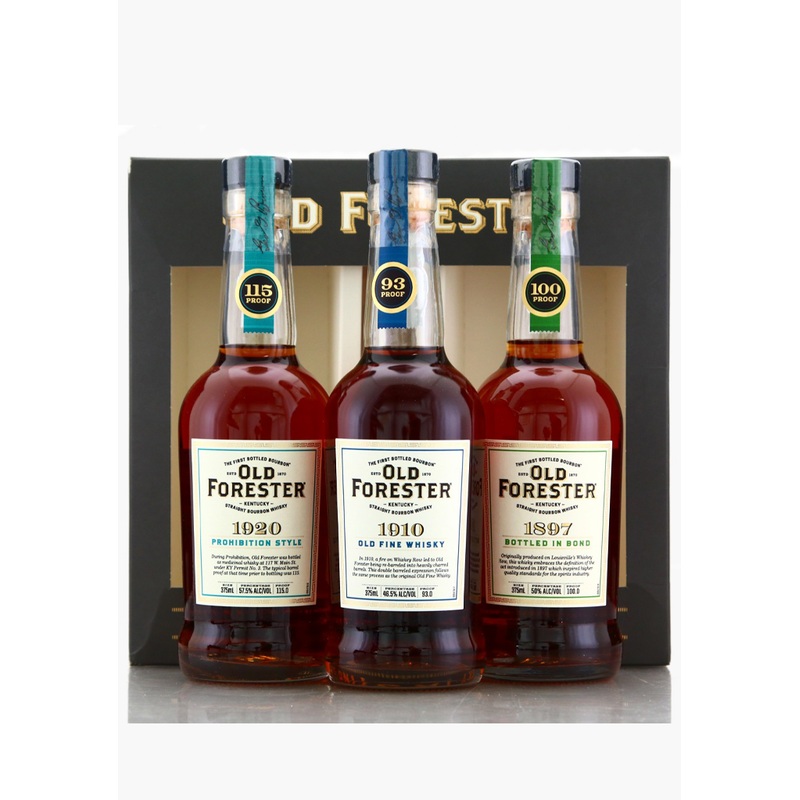 Old Forester Whisky Tasting Set – 3x375ML
