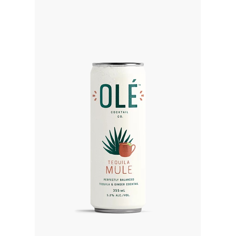 Ole Tequila Mule – 4x355ML|Canada|4x355ML