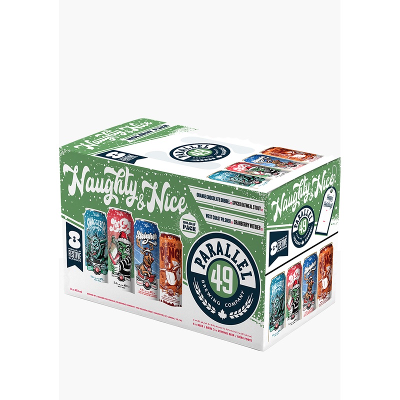 Parallel 49 ‘Naughty and Nice’ Mix Pack – 8x473ML