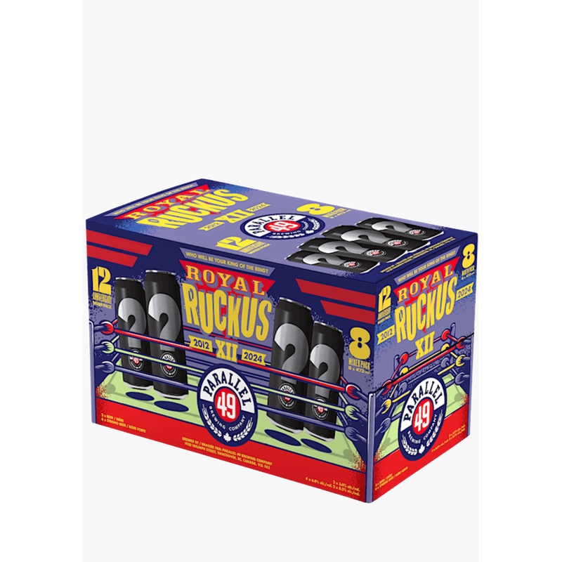 Parallel 49 Royal Ruckus – 8x473ml