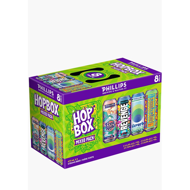 Phillips Hop Box Mix Pack – 8x473ML