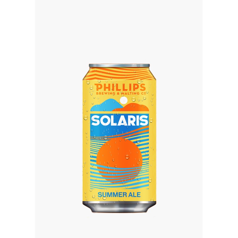 Phillips ‘Solaris’ Summer Ale – 6x355ML