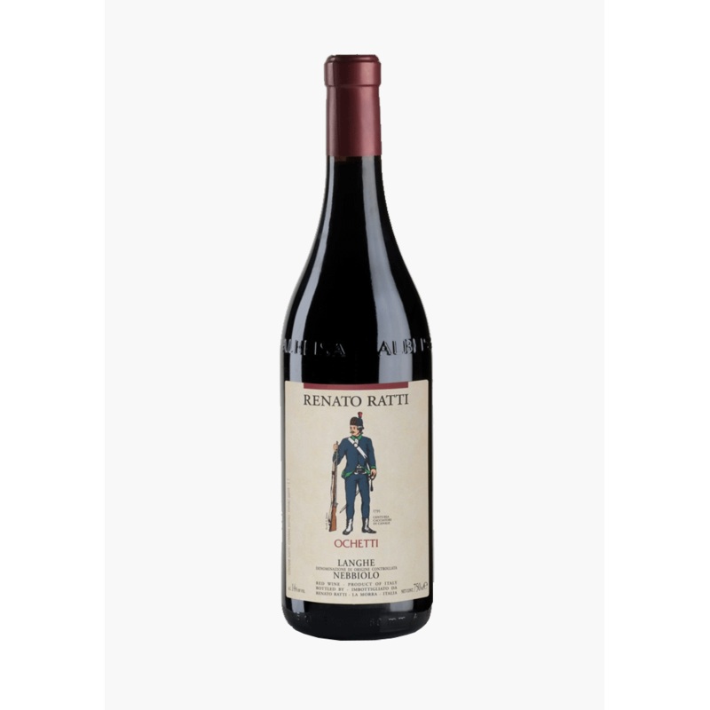Renato Ratti Ochetti Langhe Nebbiolo 2018