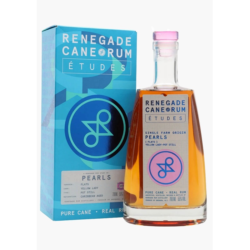 Renegade Etudes Pearls Rum|Grenada|700ML