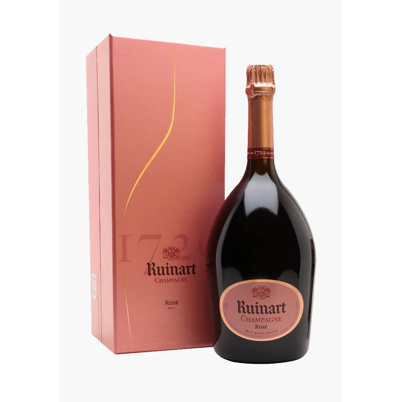 Ruinart Champagne Rose|France|750ML