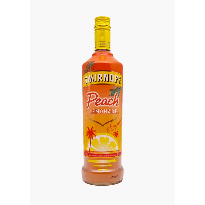 Smirnoff Peach Lemonade|United States|750ML