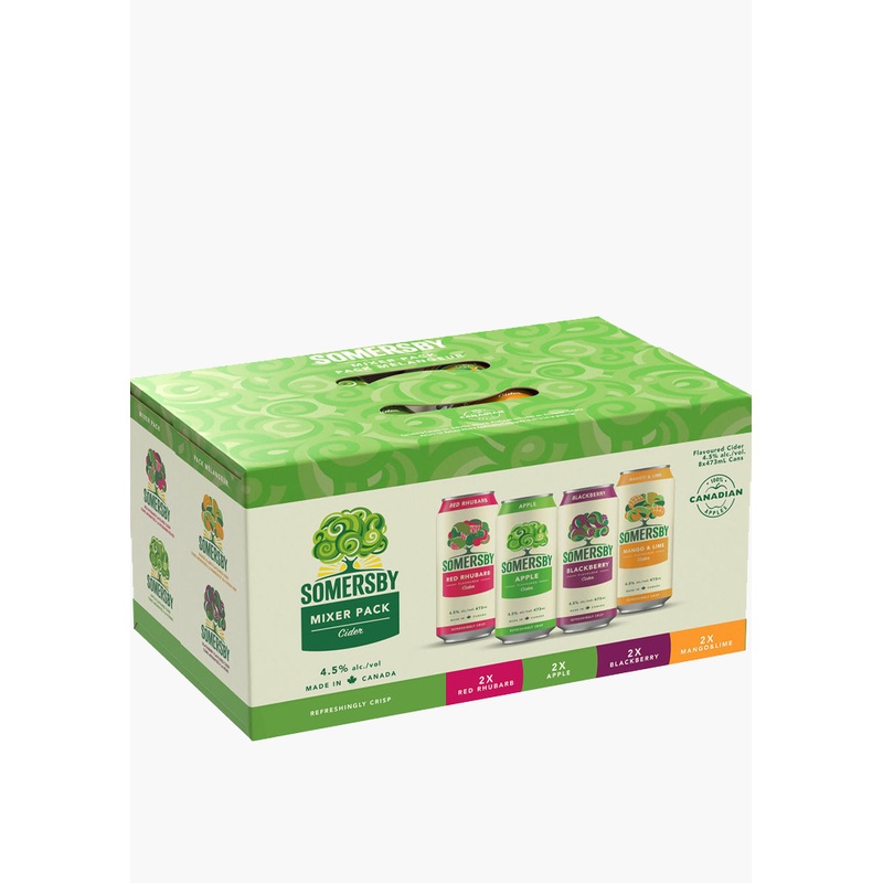 Somersby Cider Mixer Pack – 8x473ML