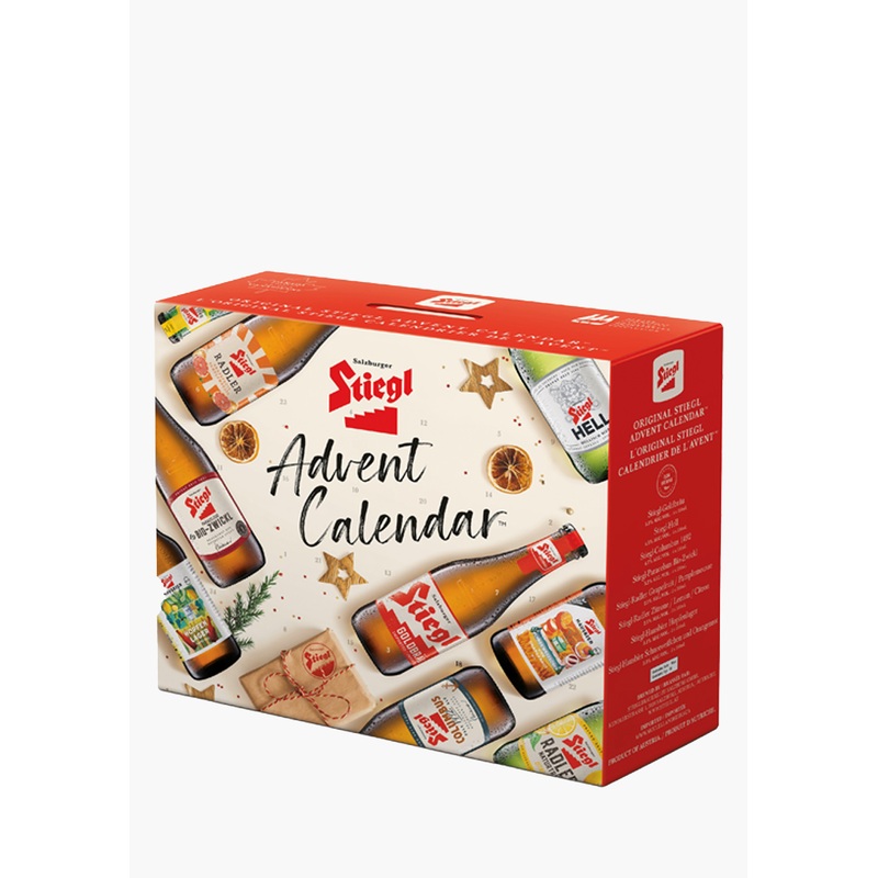 Stiegl Advent Calendar 2024|Austria|20x330ML / 4x250ML