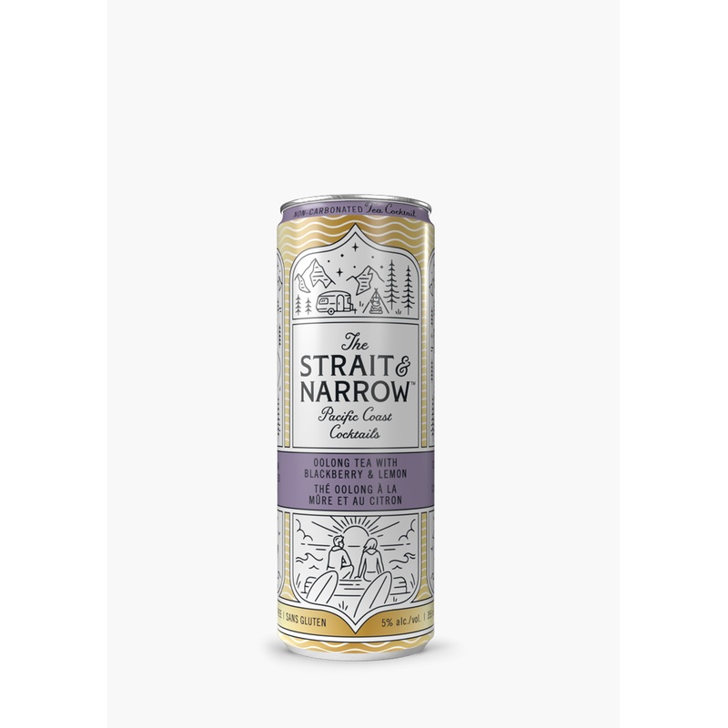 Strait & Narrow Trail Pack Tea – 12x355ML