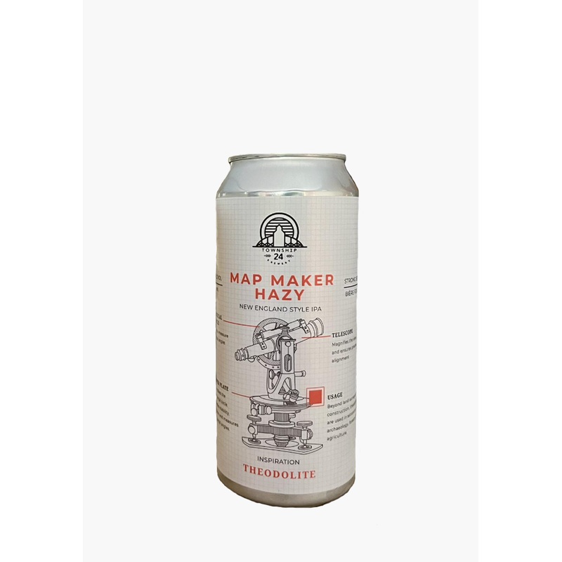 Township 24 Map Maker – 4x473ML