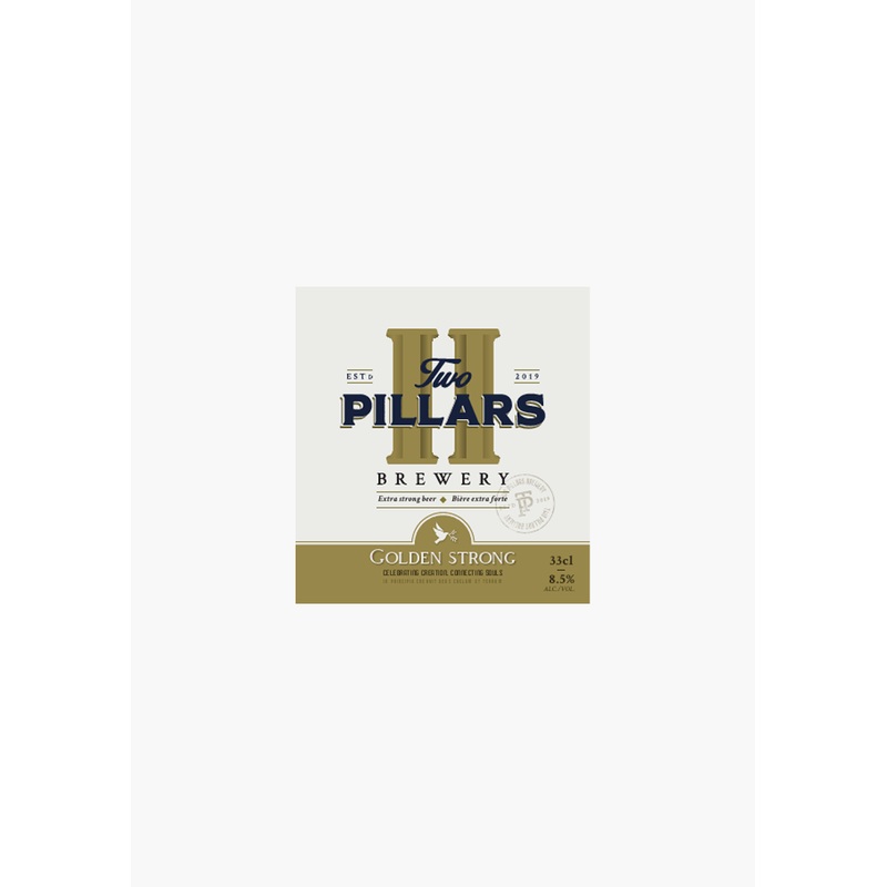 Two Pillars Golden Strong – 4x355ML