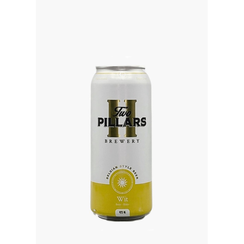 Two Pillars Wit – 4x355ML|Canada|4x355ML