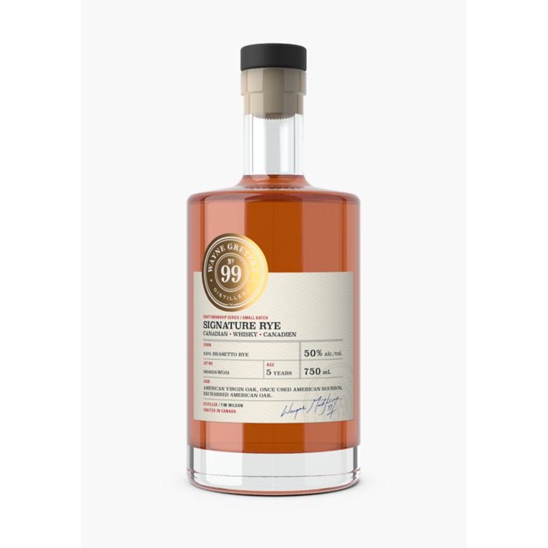 Wayne Gretzky Signature Rye|Canada|750ML