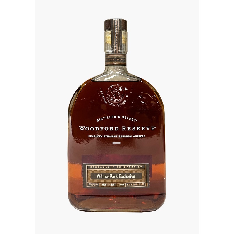Woodford Reserve Willow Park Exclusive Selection