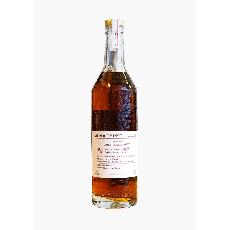 Alma Tepec Chile Liqueur|Mexico|750ML