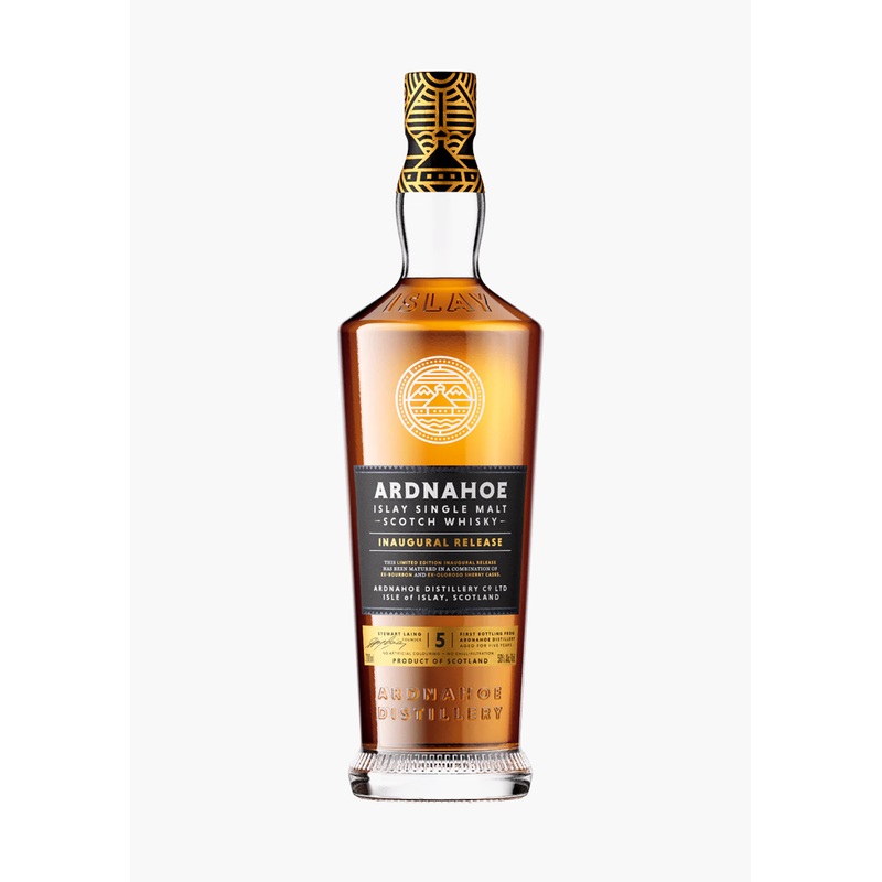 Ardnahoe ‘Inaugural Release’ 5 Year-old Islay Single Malt