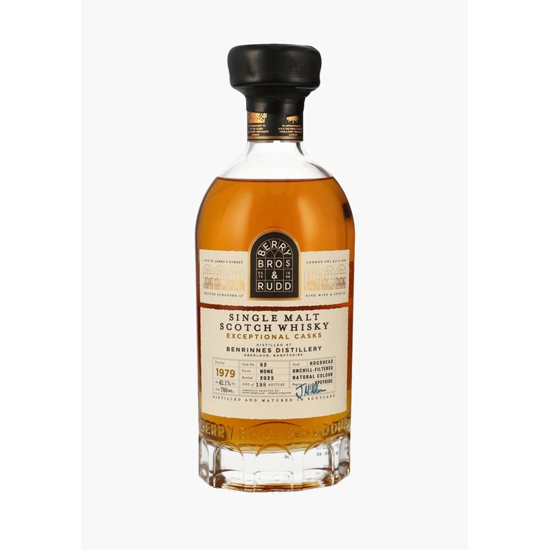 Berry Bros Benrinnes Single Malt 1979 (44 Year-old)