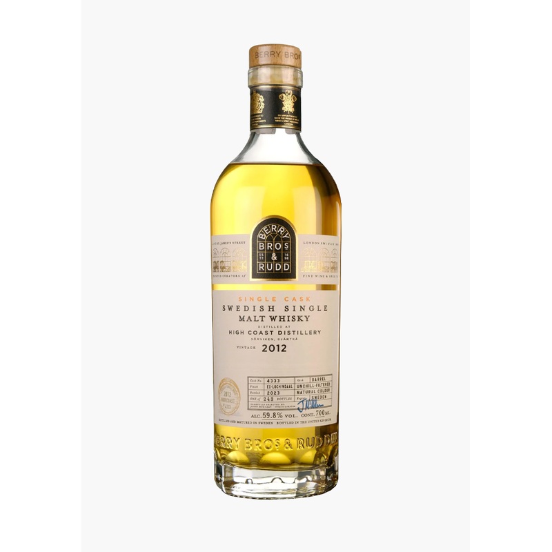 Berry Bros High Coast Peated Single Malt 2012