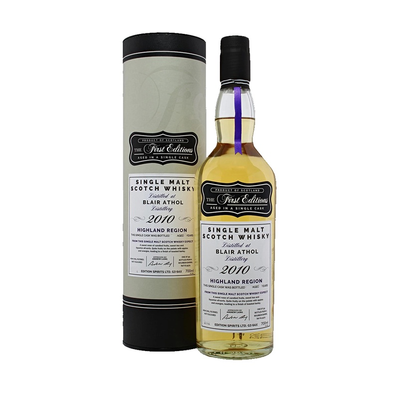 Blair Athol First Edition WP 13 Year Old Highland Single Malt Scotch