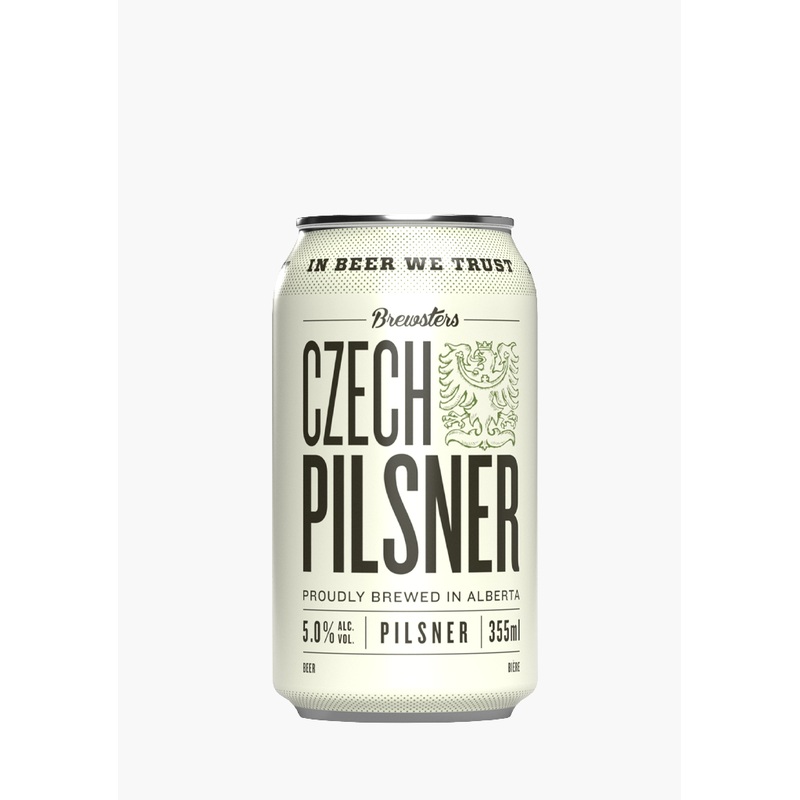 Brewsters Czech Pilsner – 6x355ML