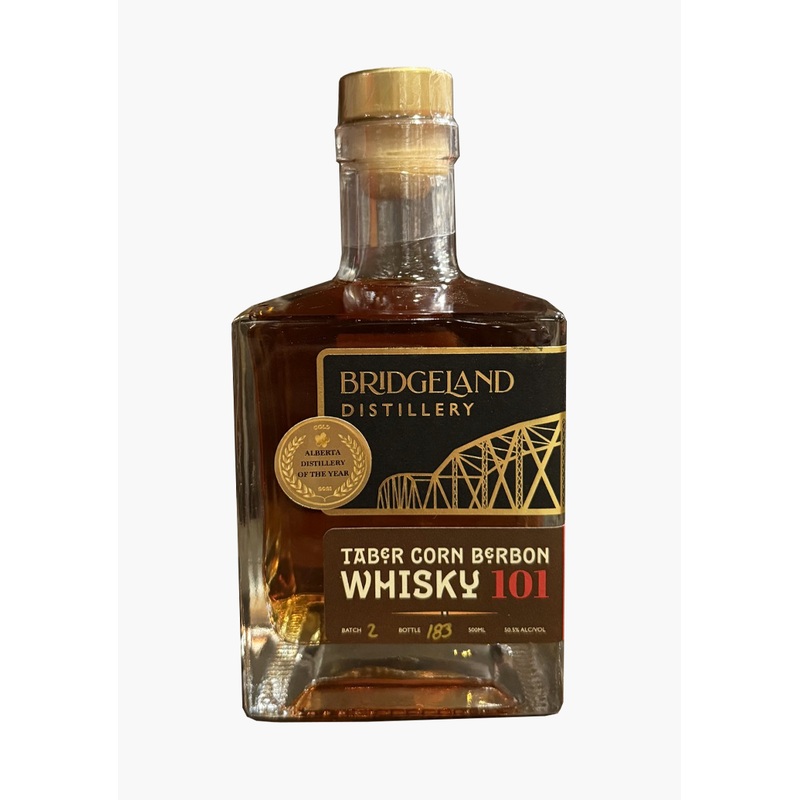 Bridgeland Taber Corn Berbon Whisky 101