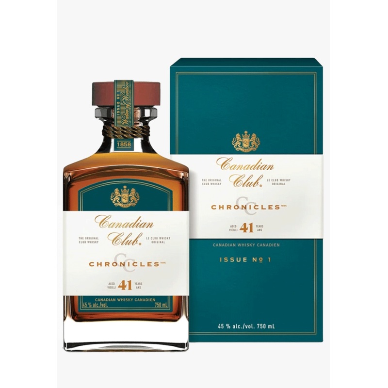 Canadian Club 41 Year Chronicles