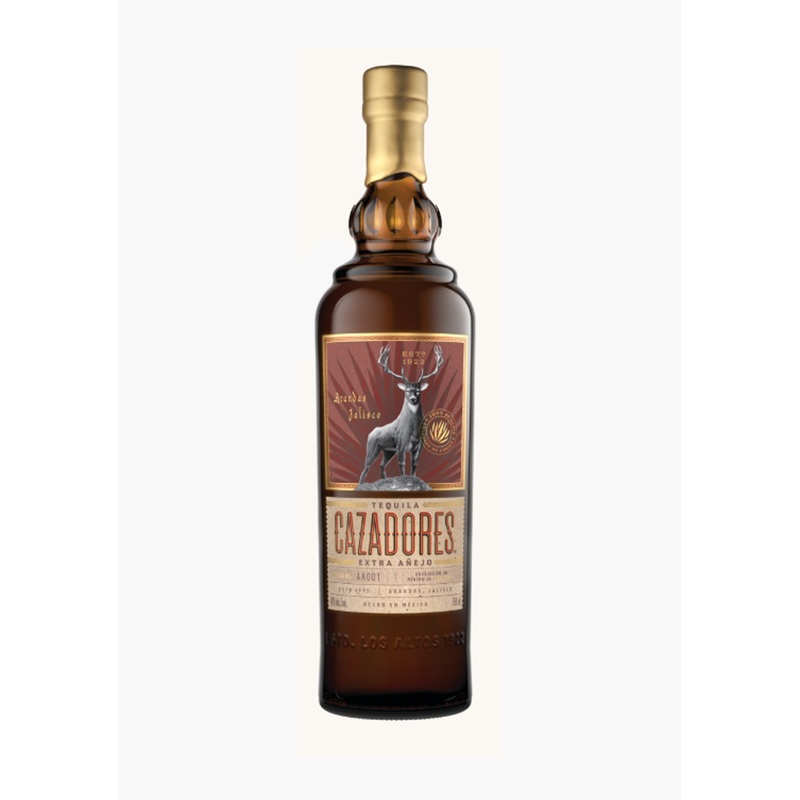 Cazadores Tequila Extra Anejo|Mexico|750ML