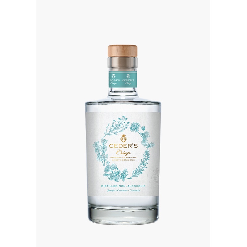 Ceder’s ‘Crisp’ Distilled Non-Alcoholic Spirit