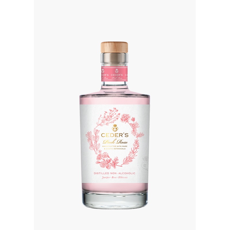 Ceder’s ‘Pink Rose’ Distilled Non-Alcoholic Spirit