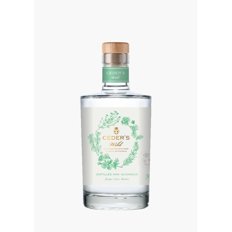 Ceder’s ‘Wild’ Distilled Non-Alcoholic Spirit