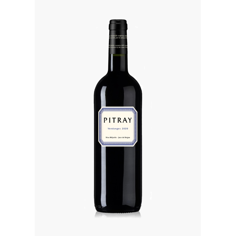 Chateau Pitray Vendages 2020|France|750ML|2020