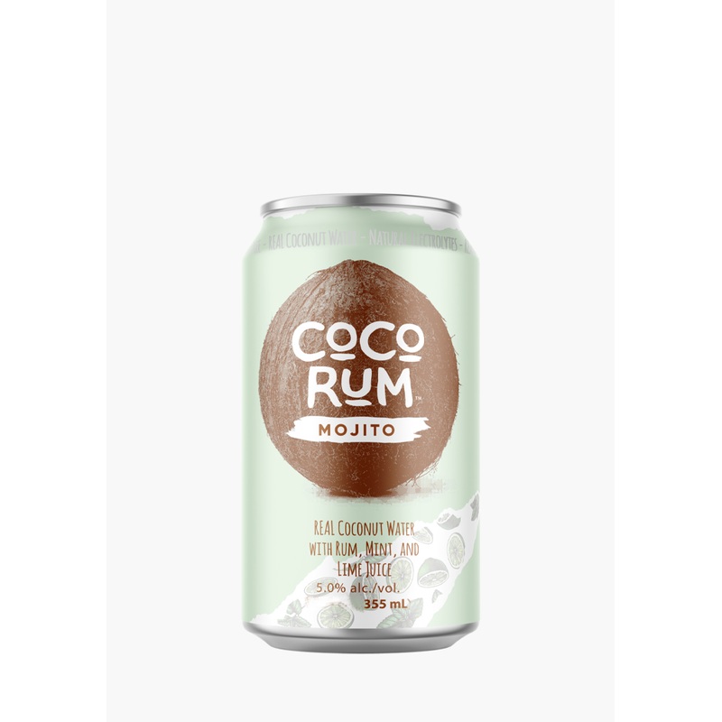 Coco Rum Mojito – 4x355ML|Canada|4x355ML