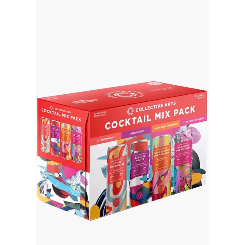 Collective Arts Cocktail Mix Pack – 8x355ML