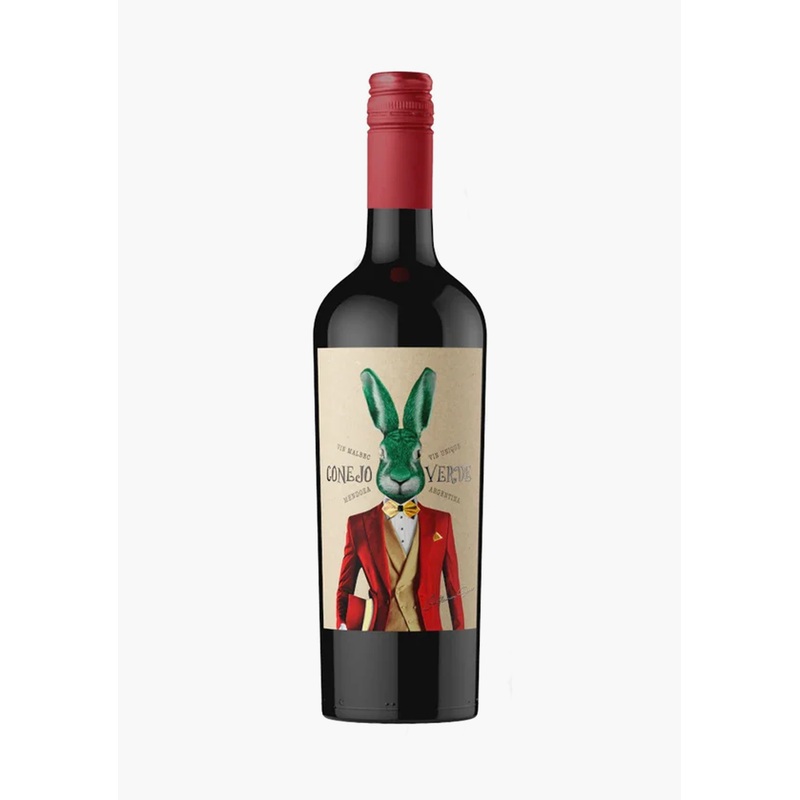 Conejo Verde Malbec 2023|Argentina|750ML|2023