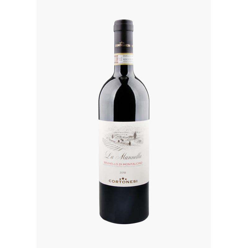 Cortonesi La Mannella Brunello di Montalcino 2018
