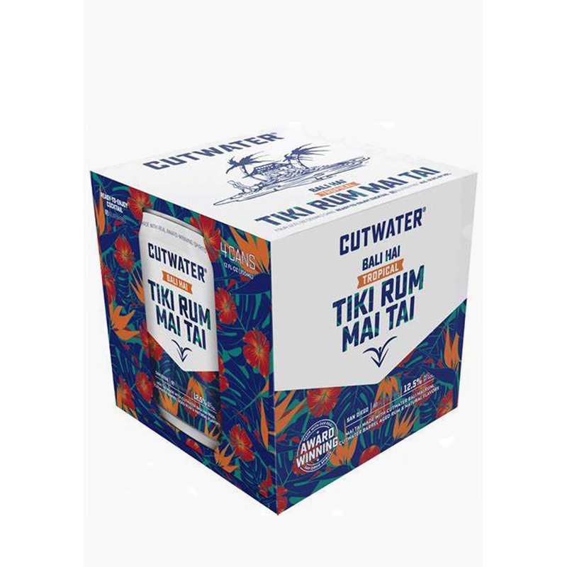 Cutwater Mai Tai – 4x355ML|Canada|4x355ML