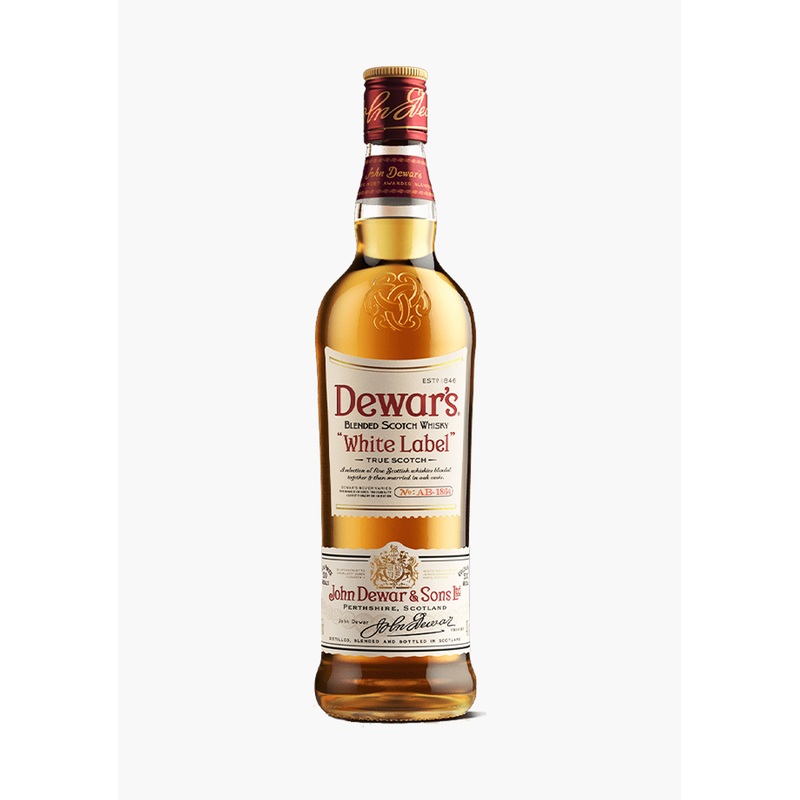 Dewar’s White Label Scotch Whisky