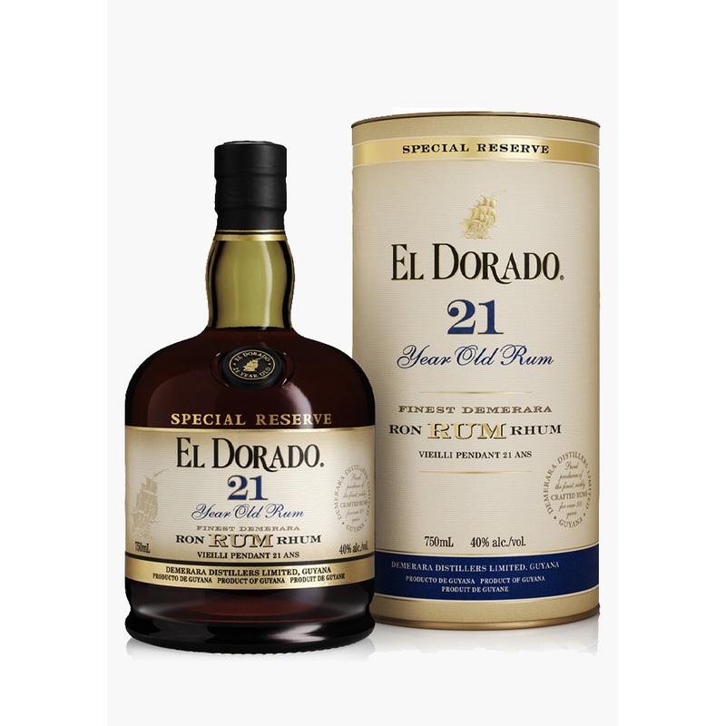 El Dorado Special Reserve 21 Year Old Rum