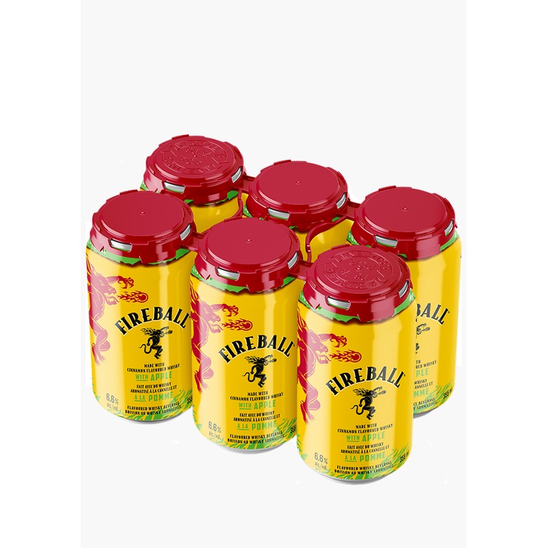 Fireball Apple Cinnamon – 6x355ML