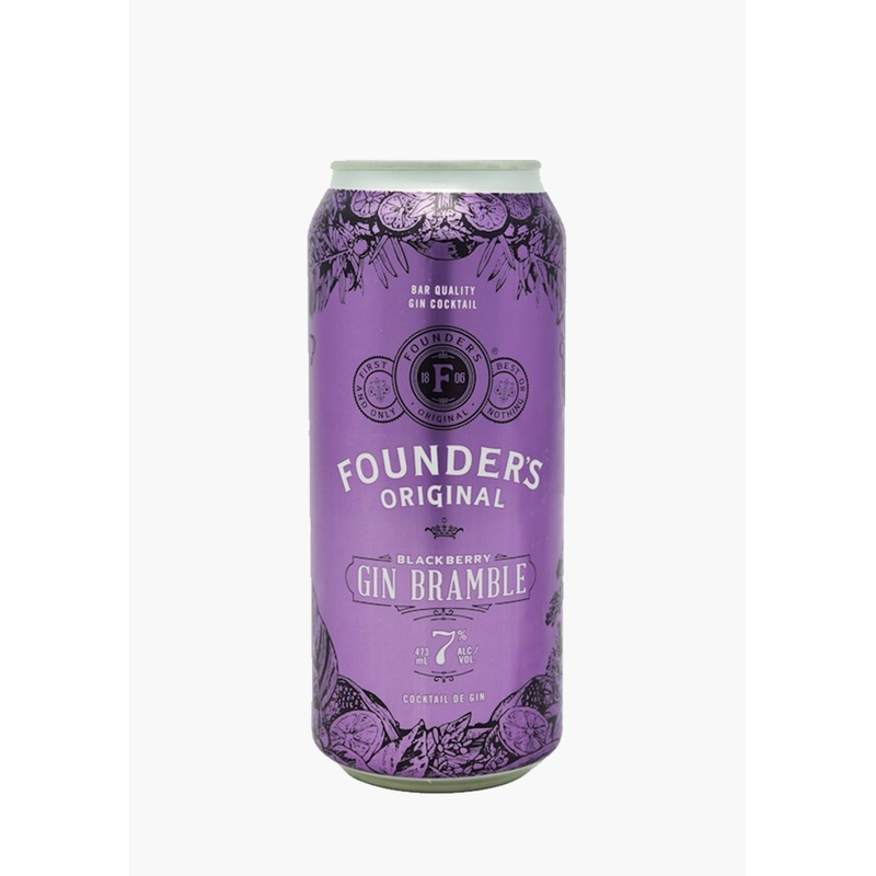 Founder’s Original Gin Bramble – 4x355ML