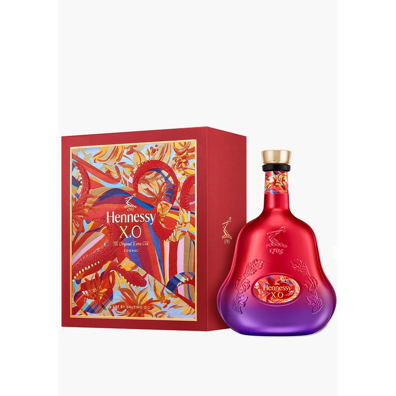 Hennessy XO Lunar New Year 2025 – ‘Shuting Qiu’ Edition