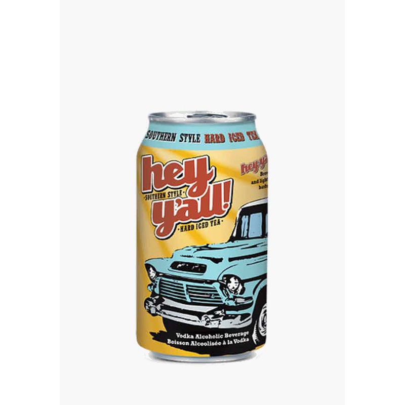 Hey Y’all Southern Style Hard Iced Tea – 6x341ML