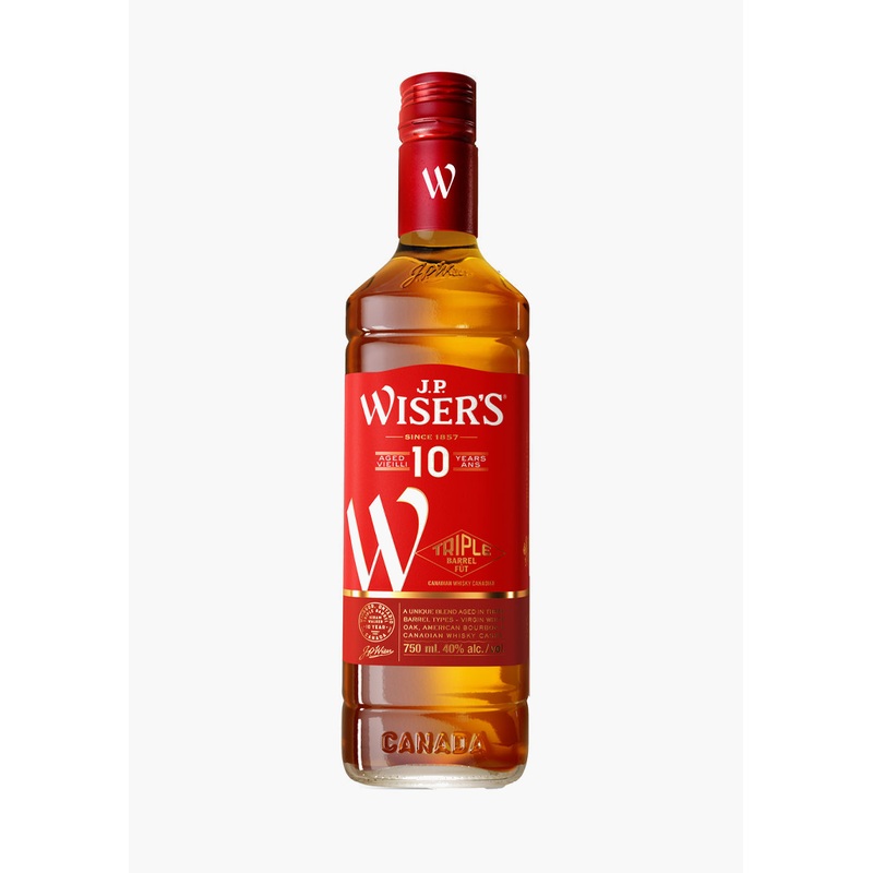 J.P. Wiser’s 10 Year Old Canadian Whisky