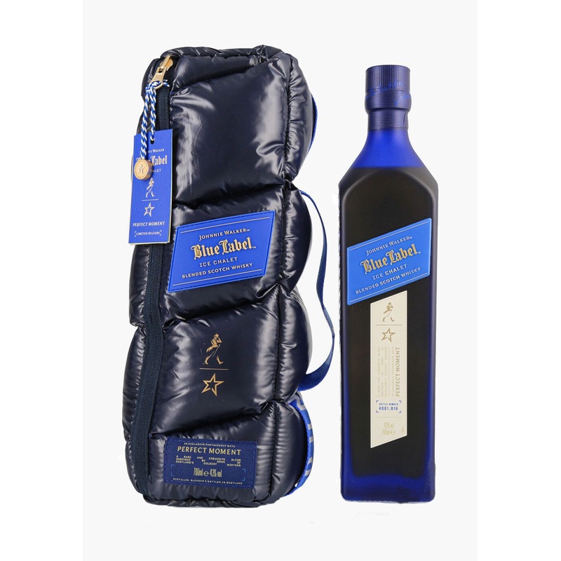 Johnnie Walker Blue Ice Chalet