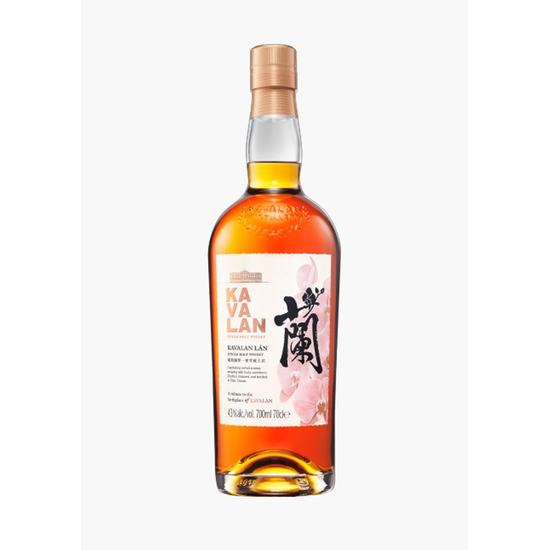 Kavalan LAN Single Malt|Taiwan|700ML